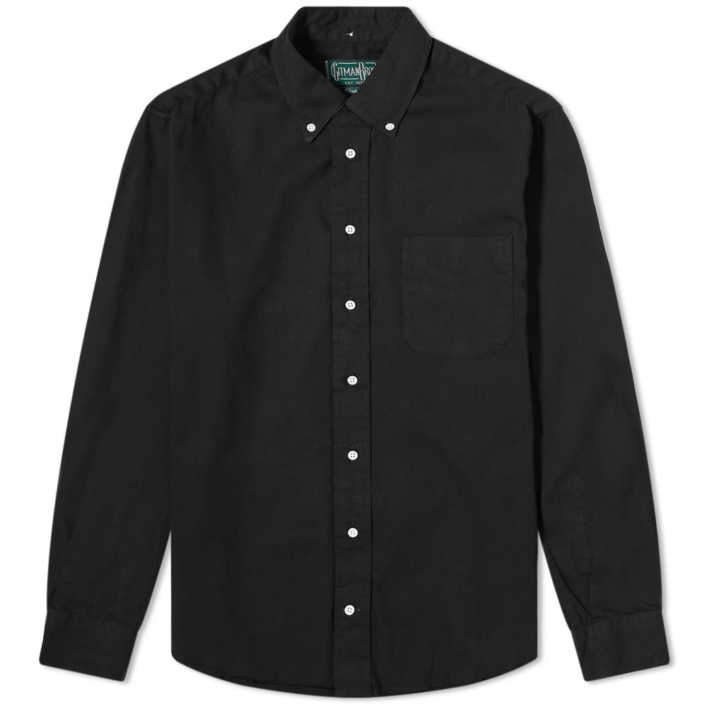 Gitman Vintage Overdyed Oxford Shirt - 1