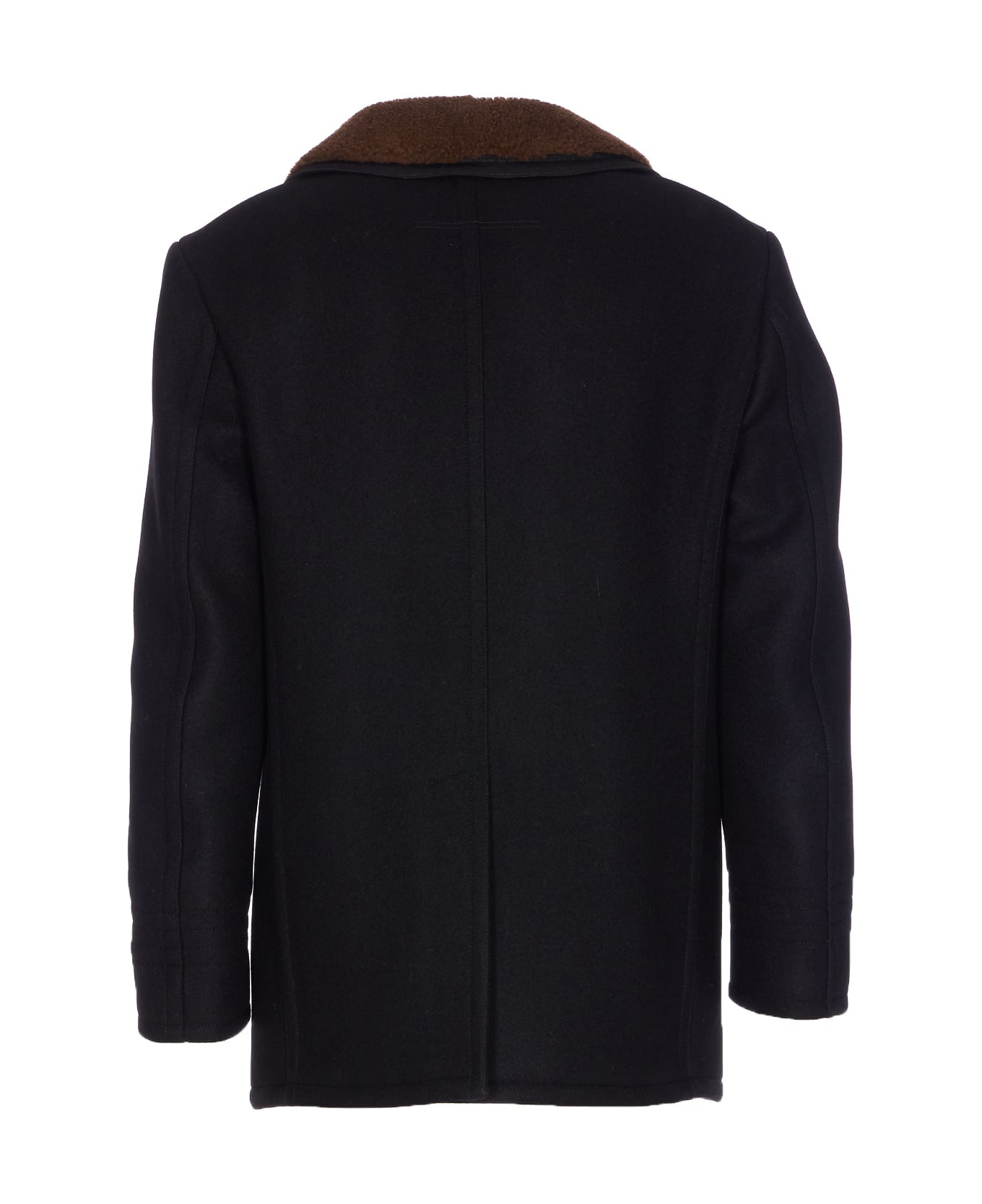 Japanese Melton Peacoat - 2