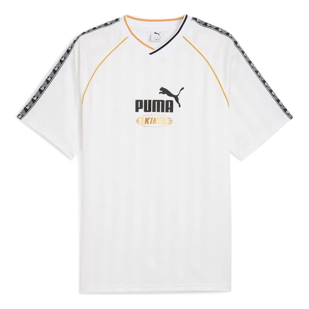 PUMA KING Relaxed Football Jersey 'PUMA White' 632563-02 - 1