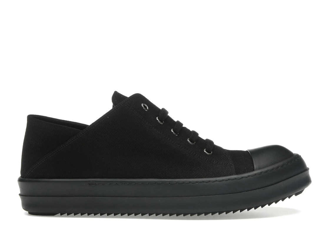 Rick Owens DRKSHDW Slip On Black Black - 1