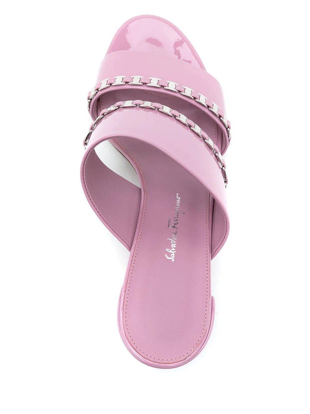 braided slip-on sandals - 4