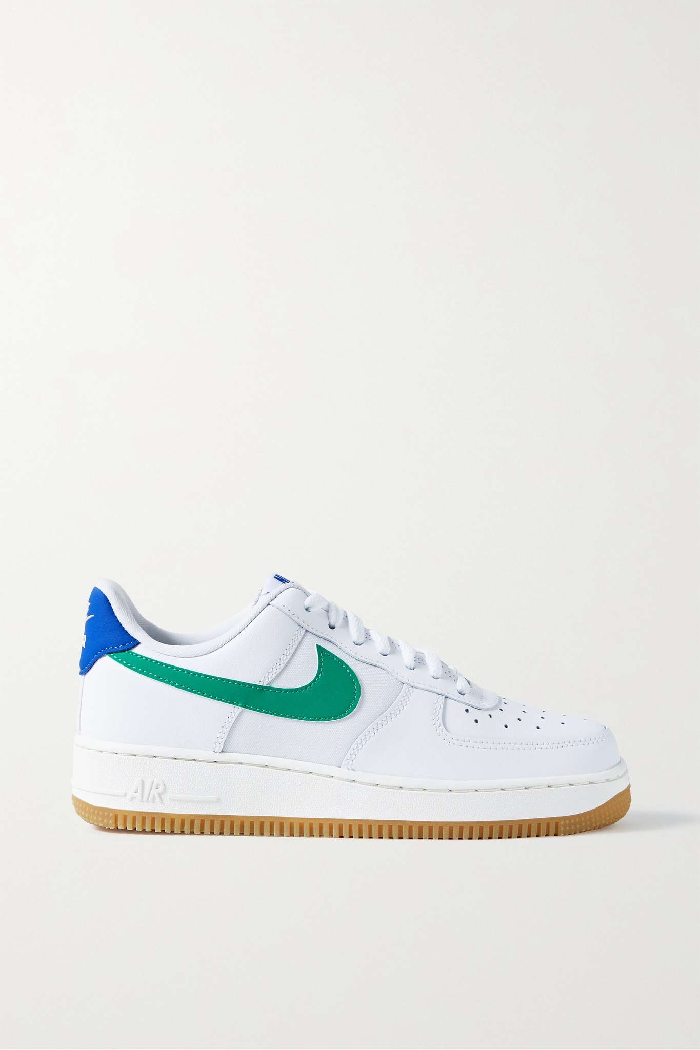 Air Force 1 '07 color-block leather sneakers - 1