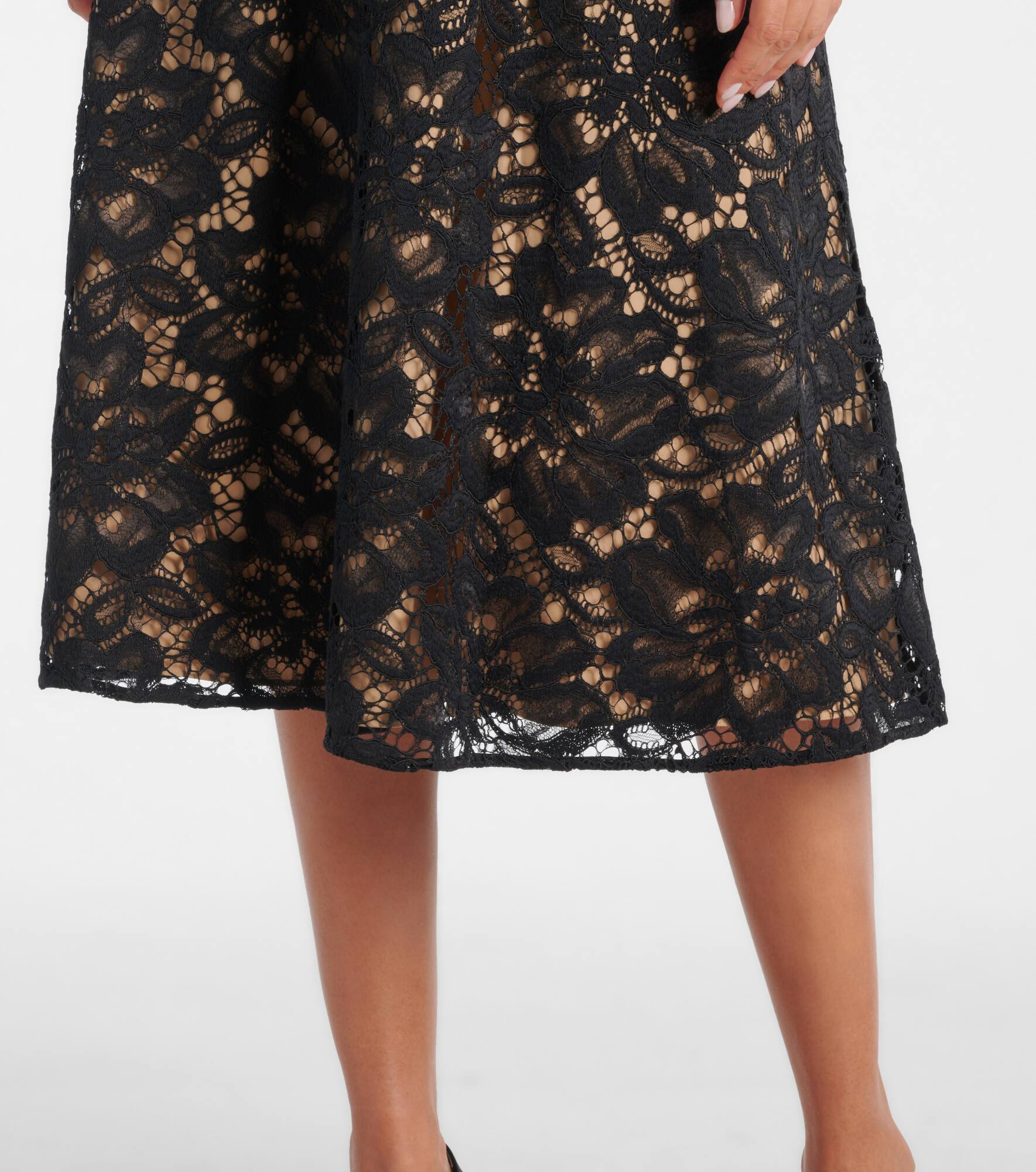 Lacy Dream lace midi dress - 5