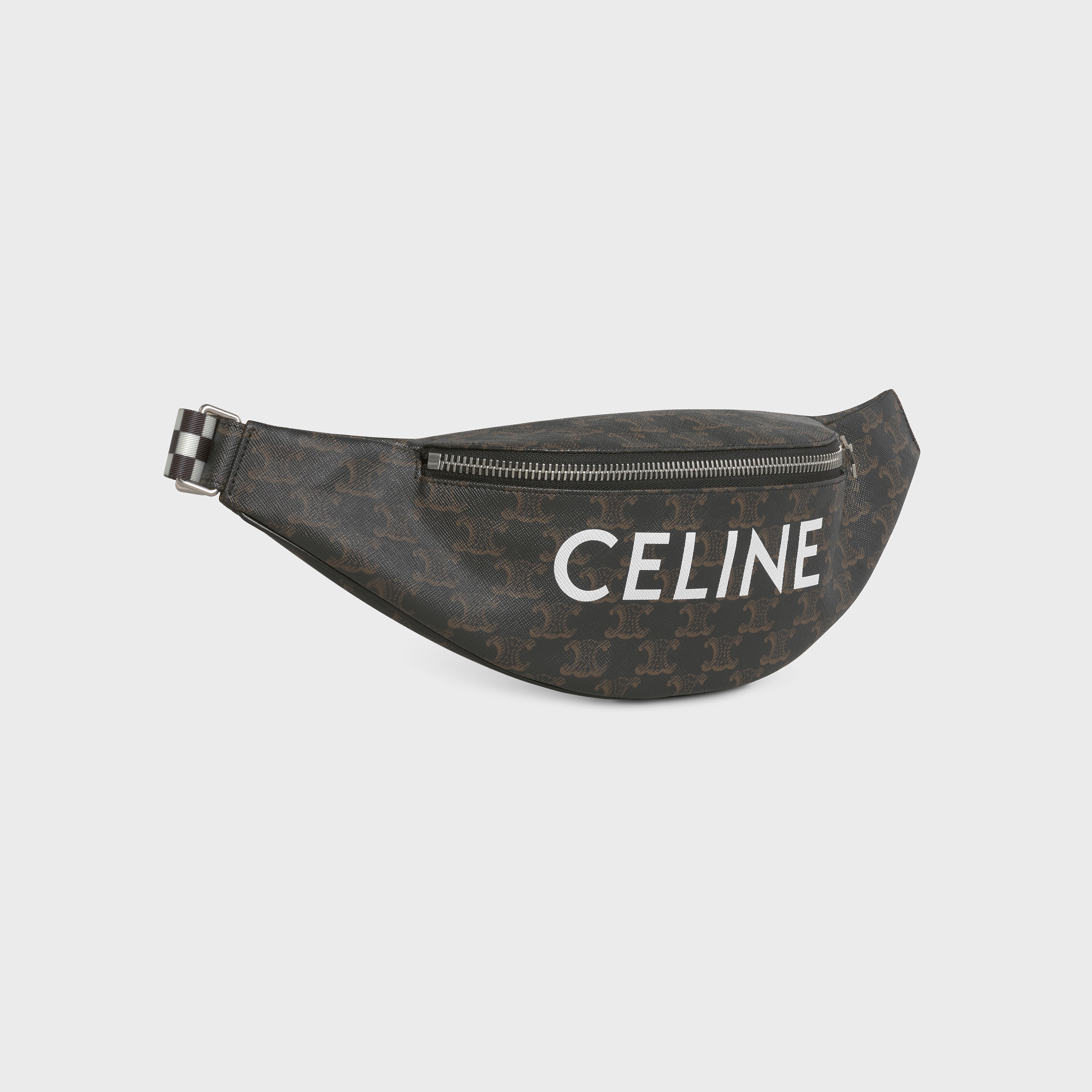 BELT BAG IN TRIOMPHE CANVAS WITH CELINE PRINT - 2