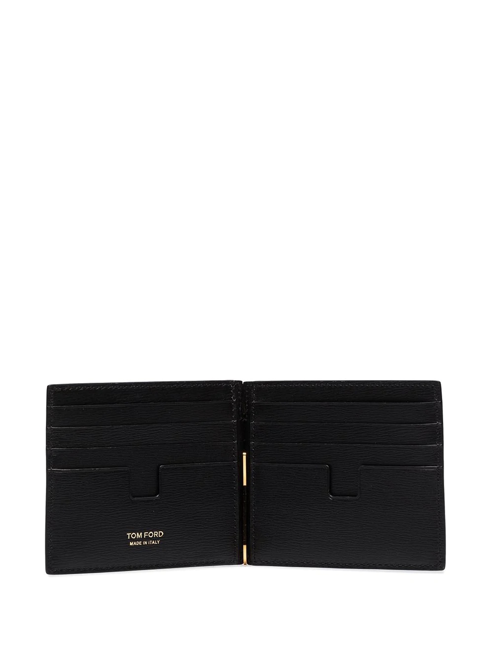 logo plaque bifold wallet - 3