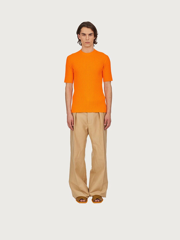 KNITTED T-SHIRT - 5