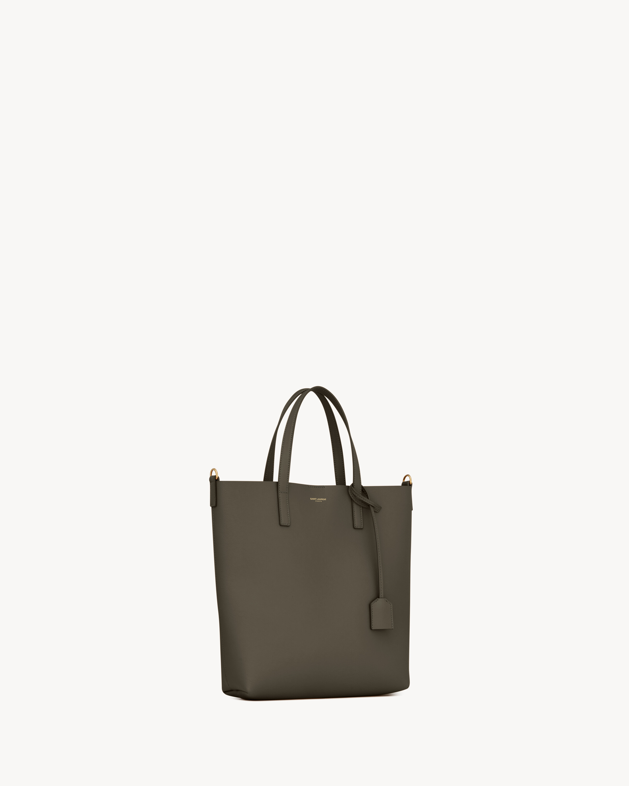 SHOPPING SAINT LAURENT TOY IN LEATHER - 5