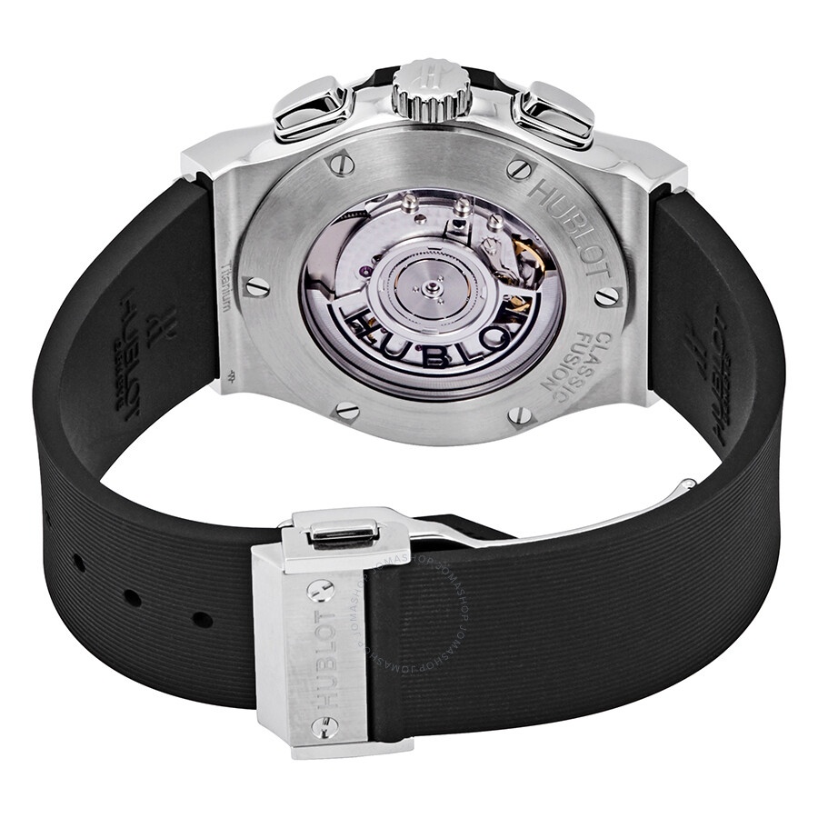 Hublot Classic Fusion Chronograph Automatic Black Dial Men's Watch 541.NX.1171.RX - 3