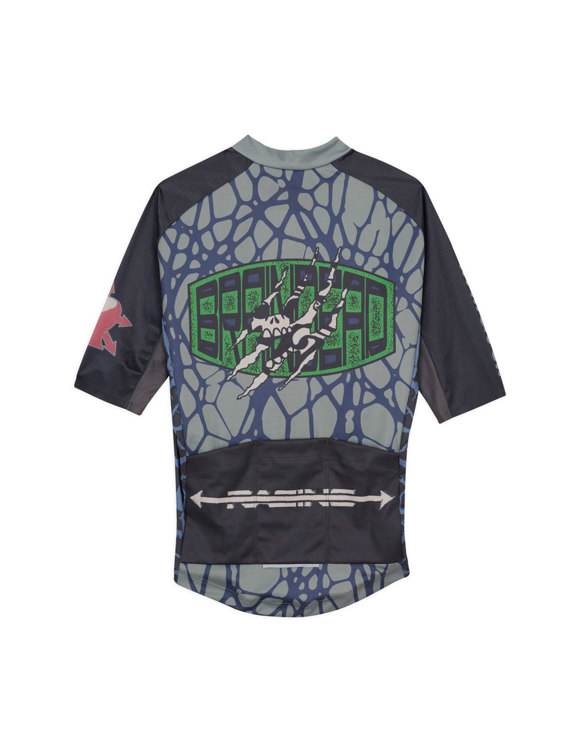 Brain Dead x Attaquer Jersey - Blue Multi - 2