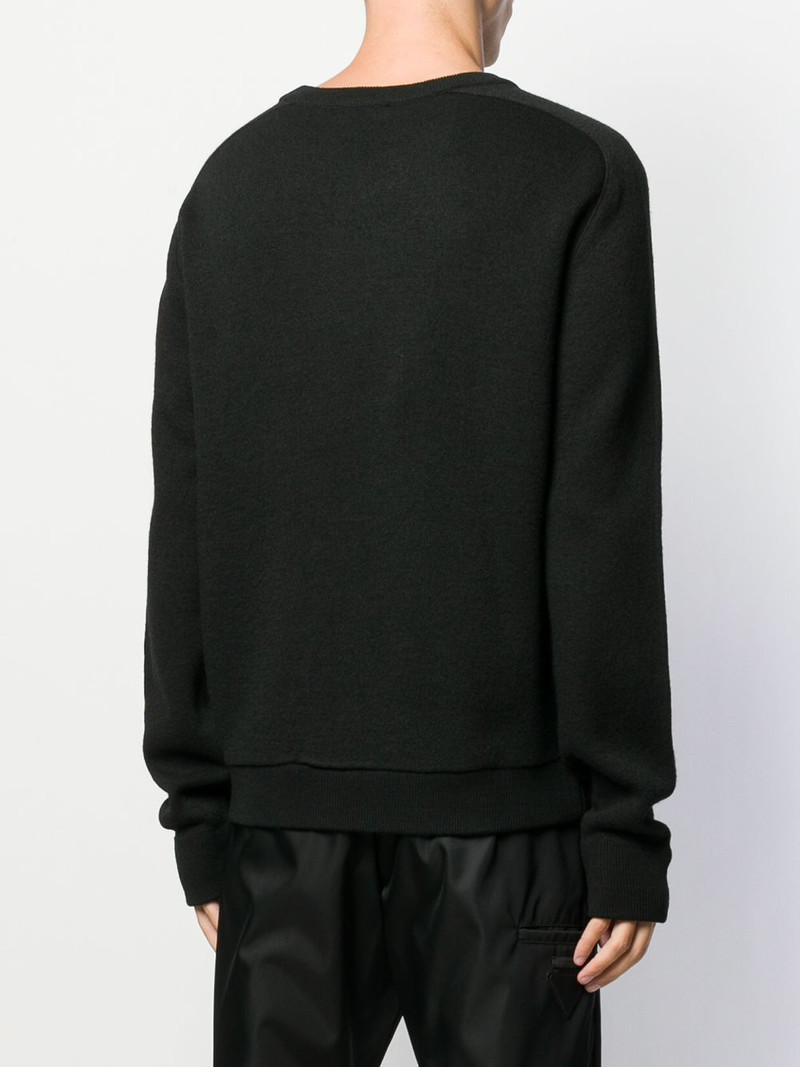 balaclava print sweatshirt 4