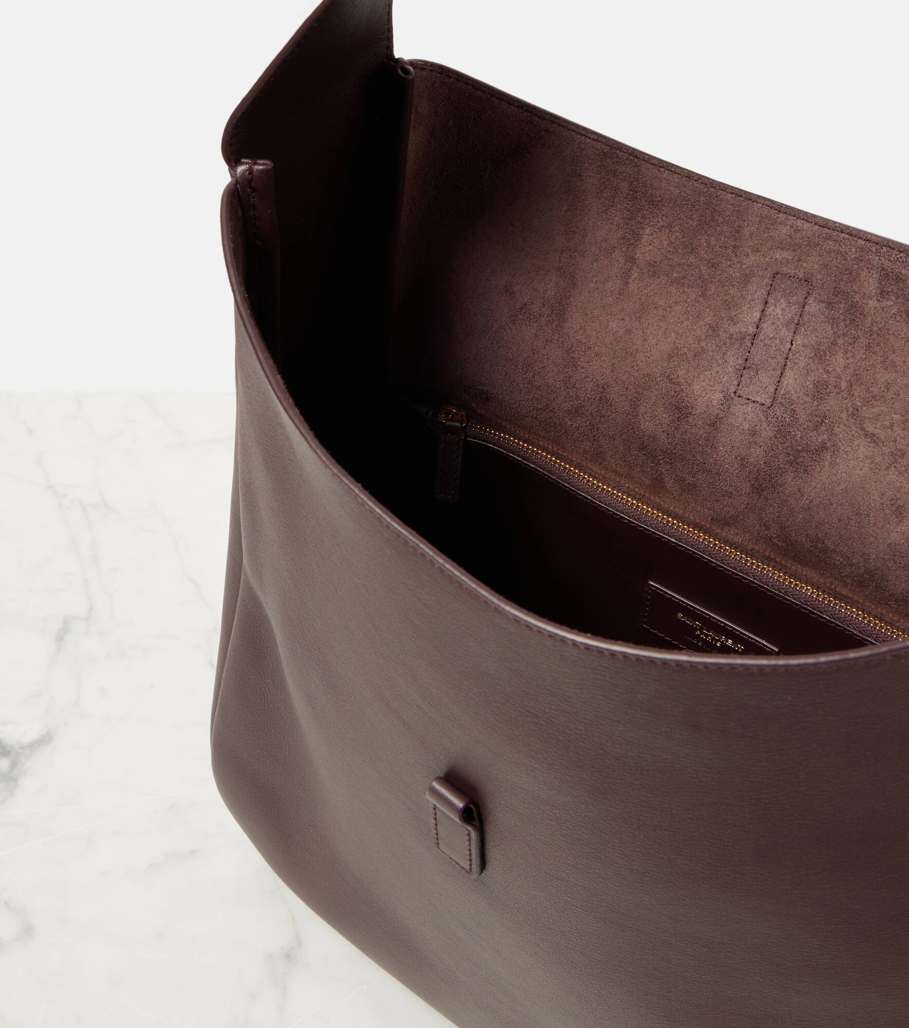 Le 5 à 7 Large leather shoulder bag - 3