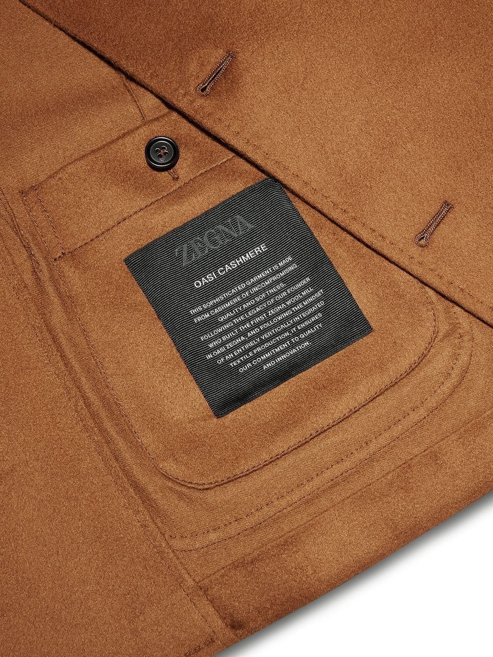 Oasi single-breasted cashmere blazer - 5