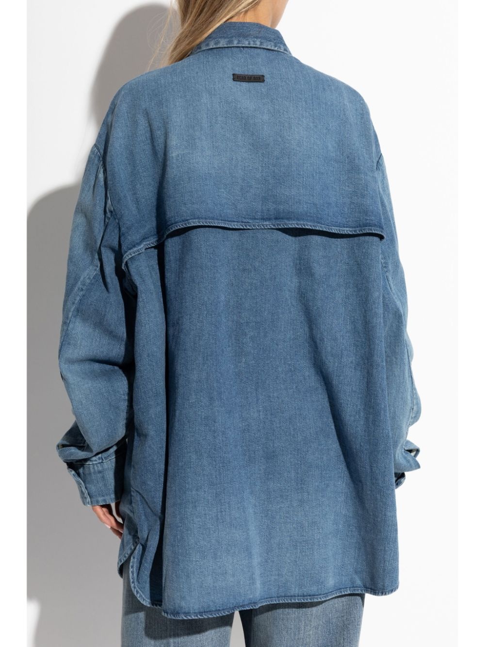 denim shirt - 4