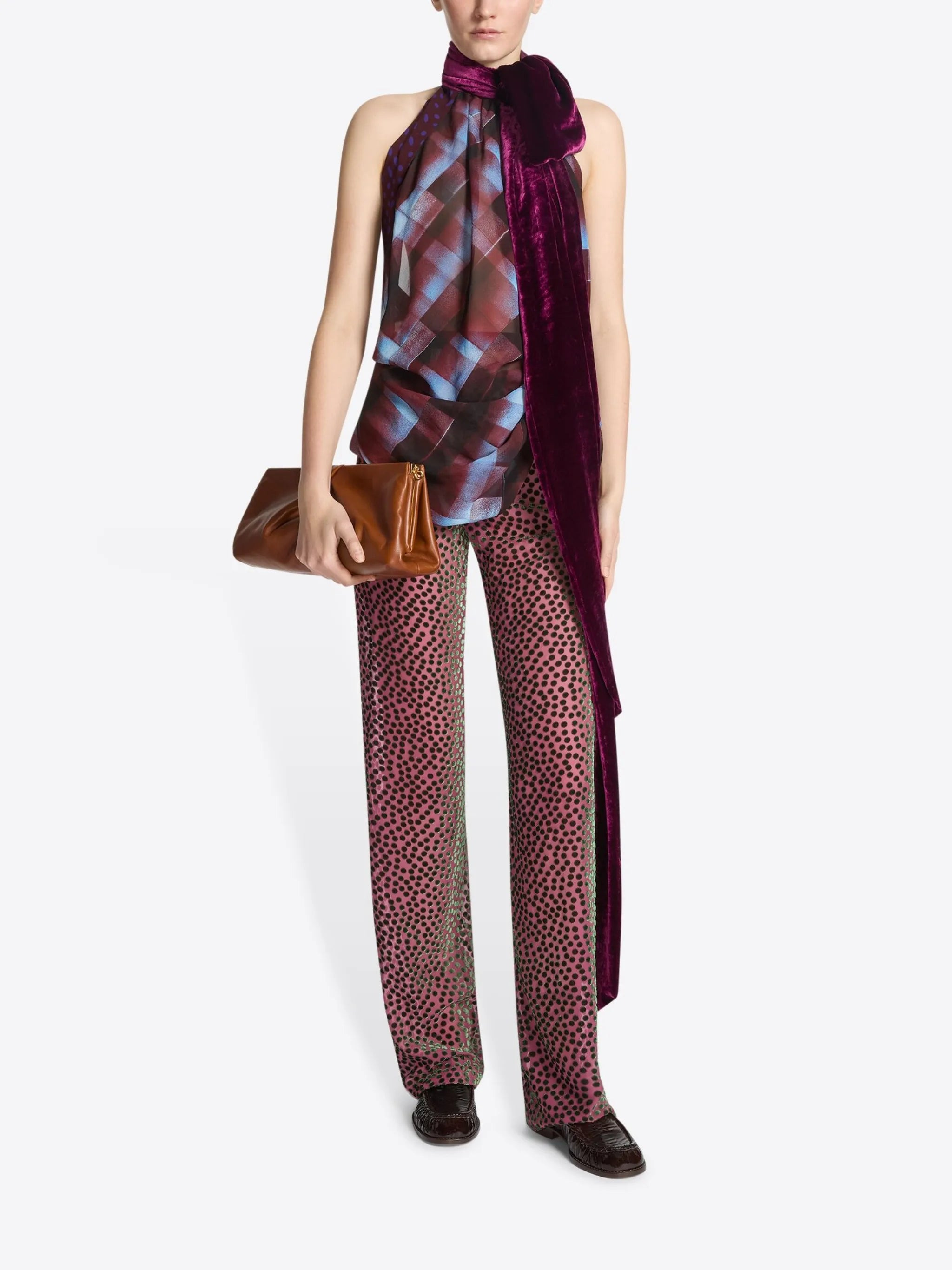 Dries Van Noten Patent-finish Leather Loafers - 4