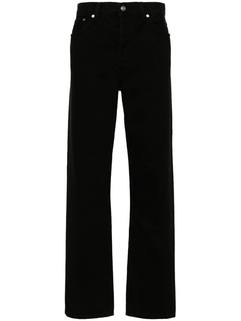 straight-leg jeans - 1