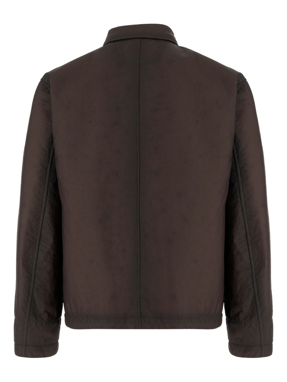quilted lens-pocket jacket - 2