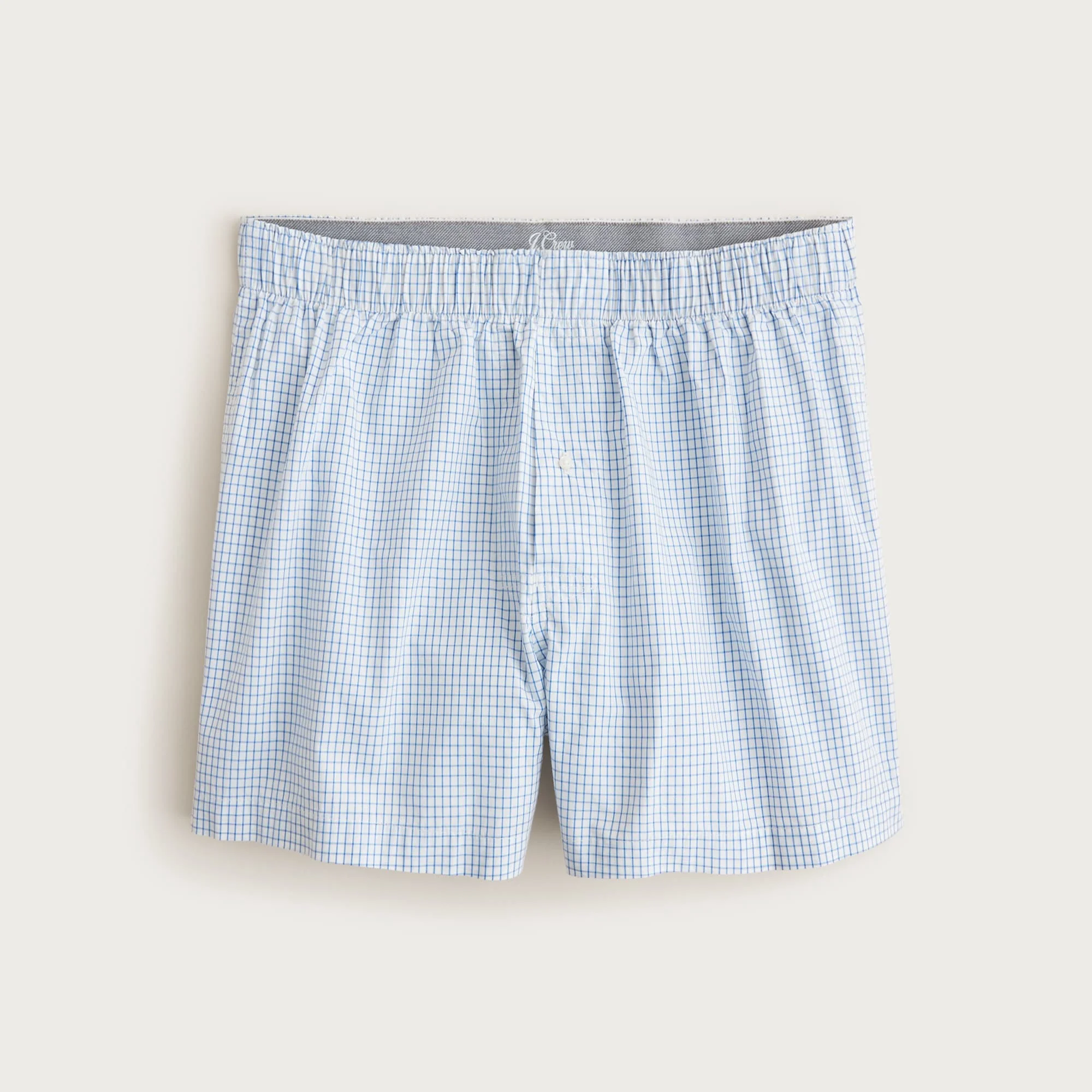 Patterned boxers in cotton - 1