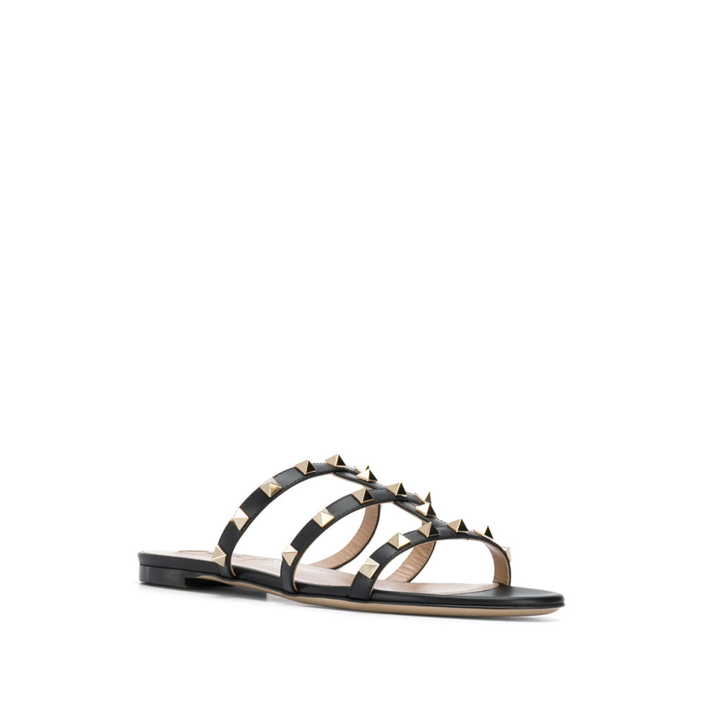 Valentino Garavani Black Sandals Women - 2