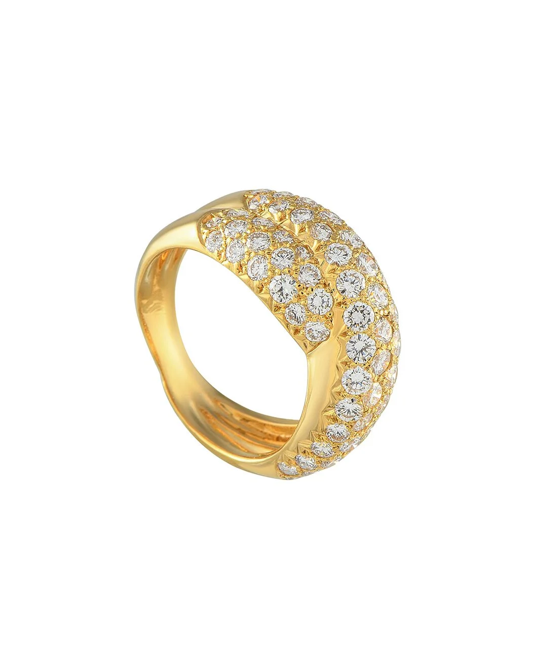 Van Cleef & Arpels 18K 2.50 ct. tw. Diamond Ring (Authentic Pre-Loved) - 1