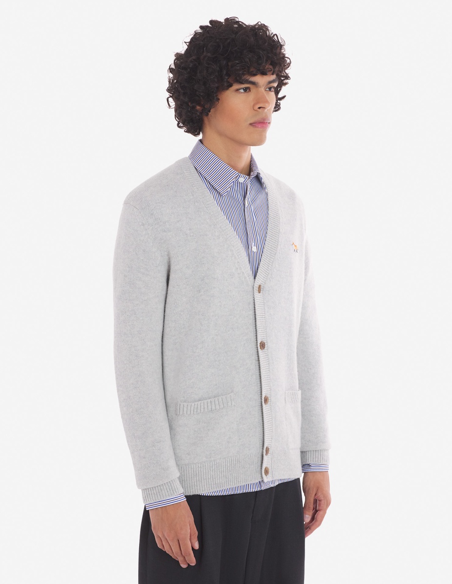 BABY FOX PATCH REGULAR CARDIGAN - 3