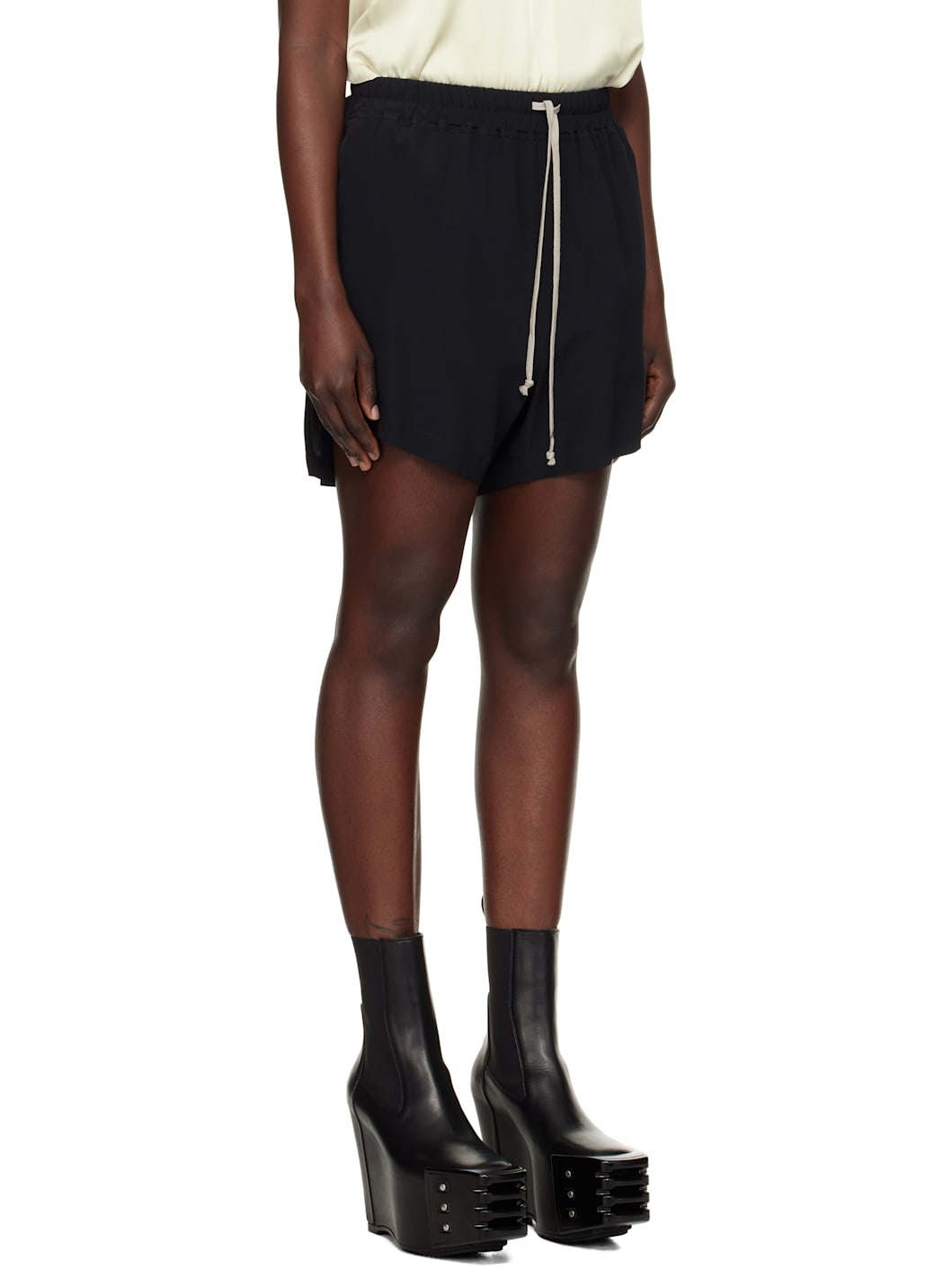 Black Hollywood Boxers Shorts - 2