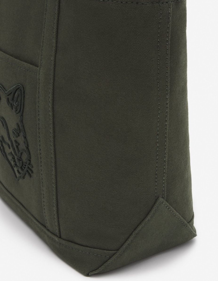 FOX HEAD SMALL TOTE - 5