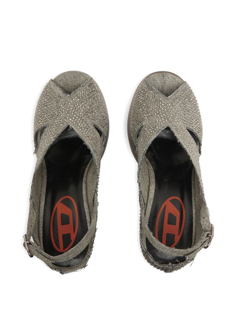 D-Lake strass-embellished sandals 3
