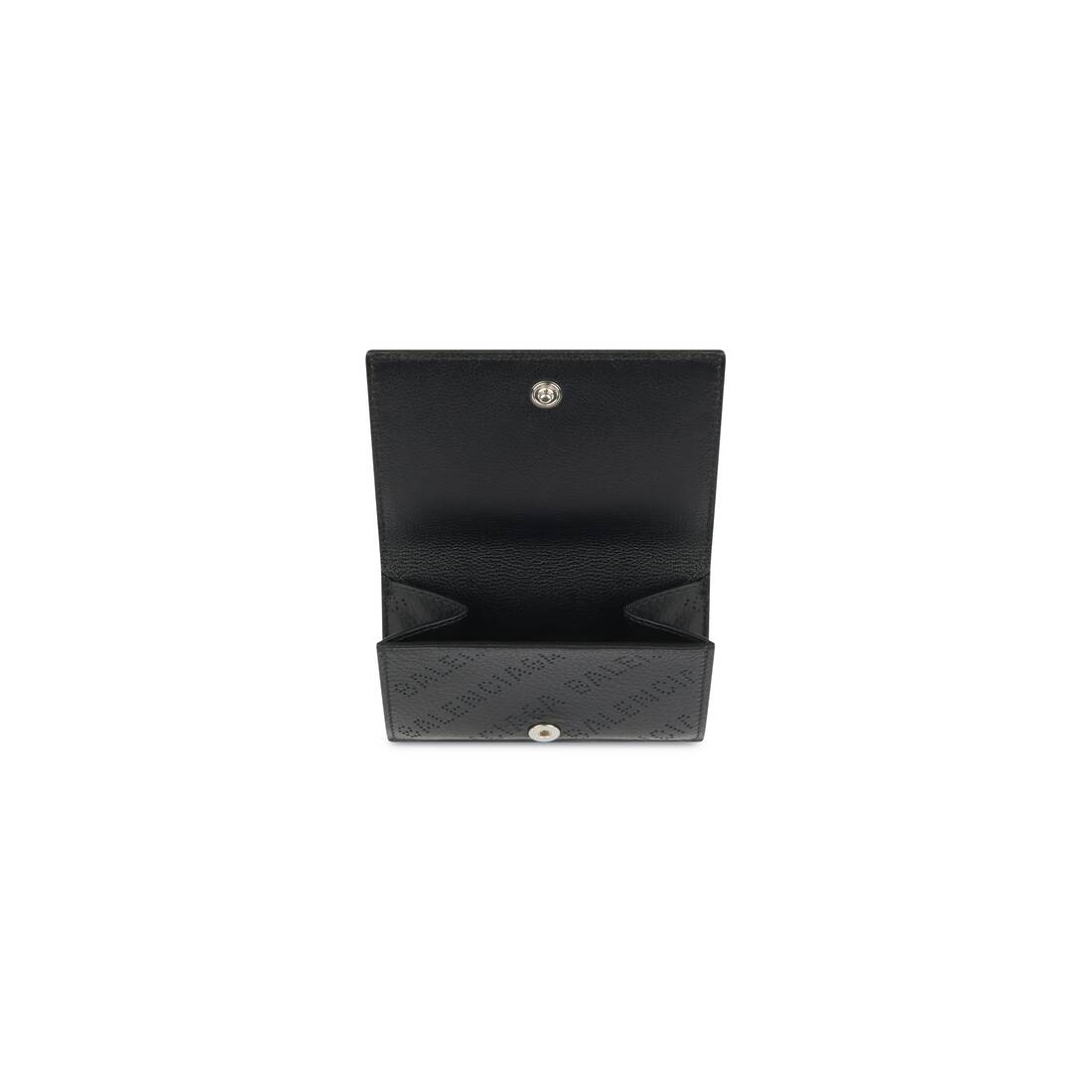 Men's Cash Mini Wallet in Black - 2