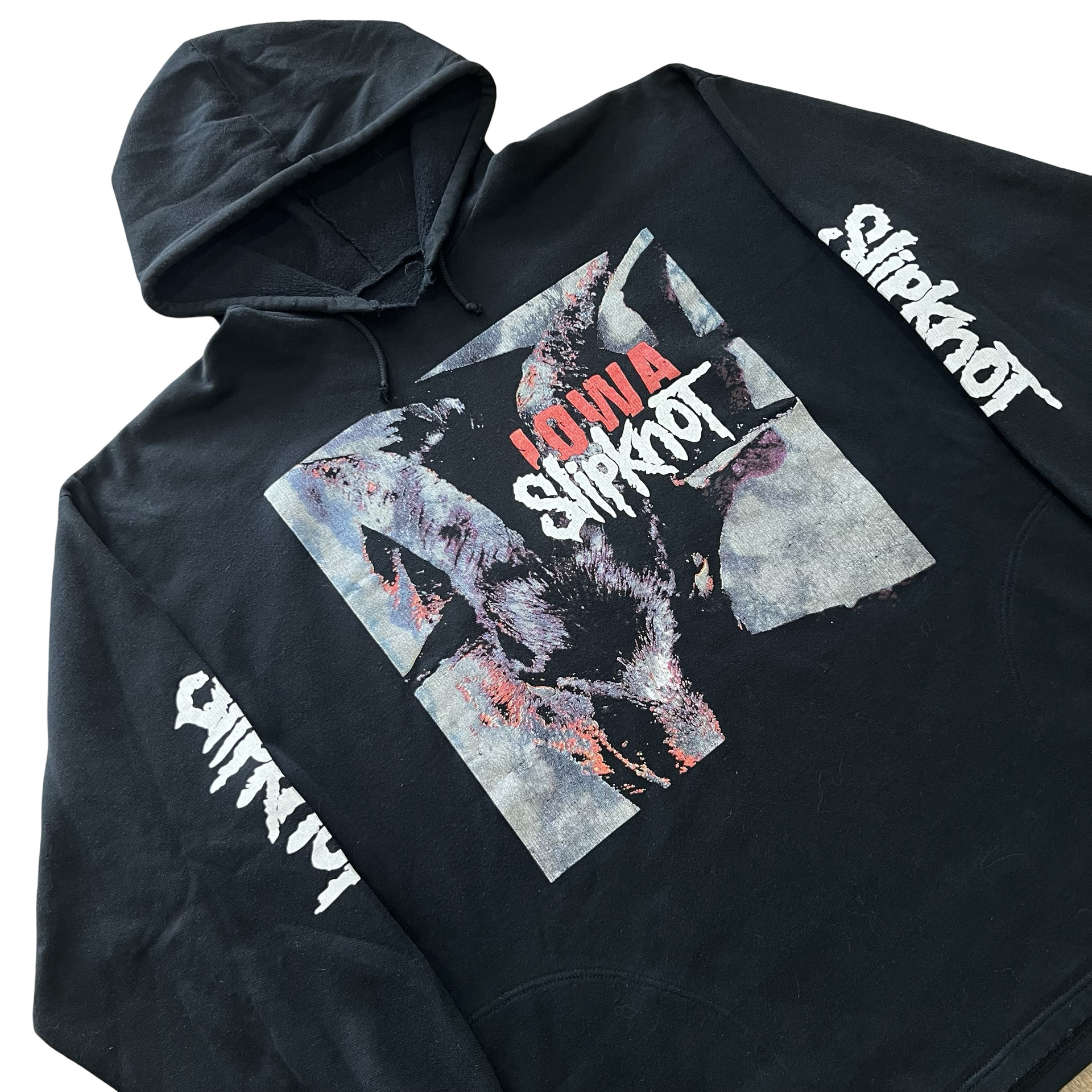 Final Blow - Vintage Slipknot Iowa Album Art Hoodie SZ XL - 2
