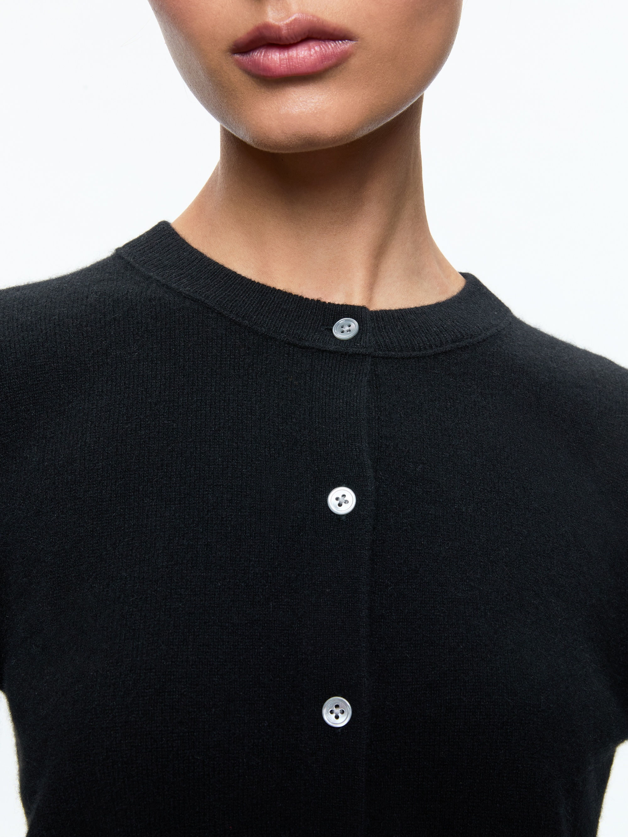 DOLLIE CASHMERE CARDIGAN - 5