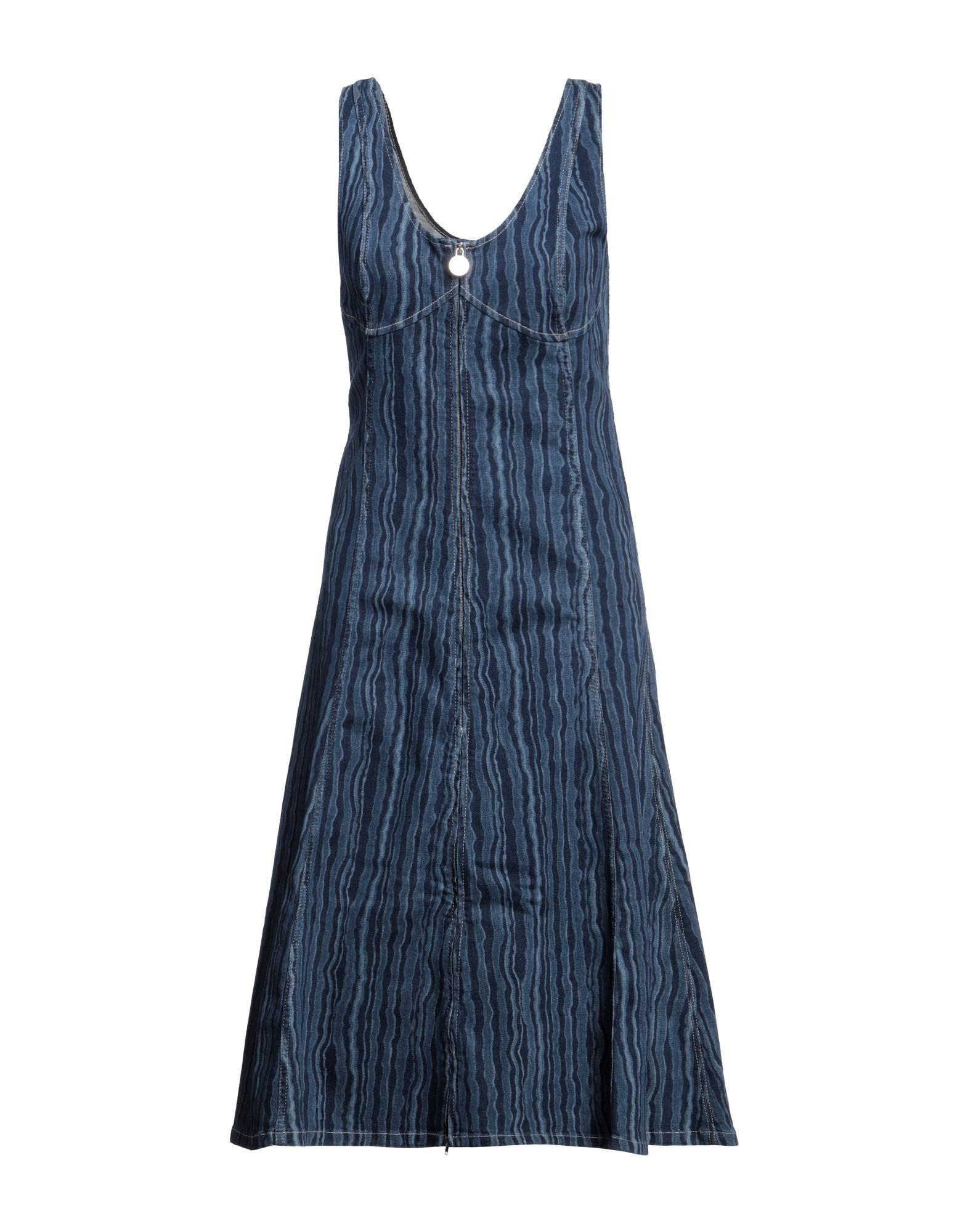 Blue Women's Denim Dress - 1