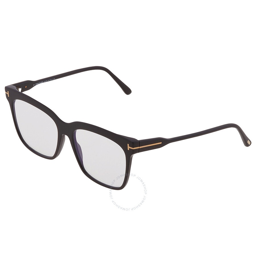 TOM FORD Tom Ford Blue Light Block Square Ladies Eyeglasses  display picture 3
