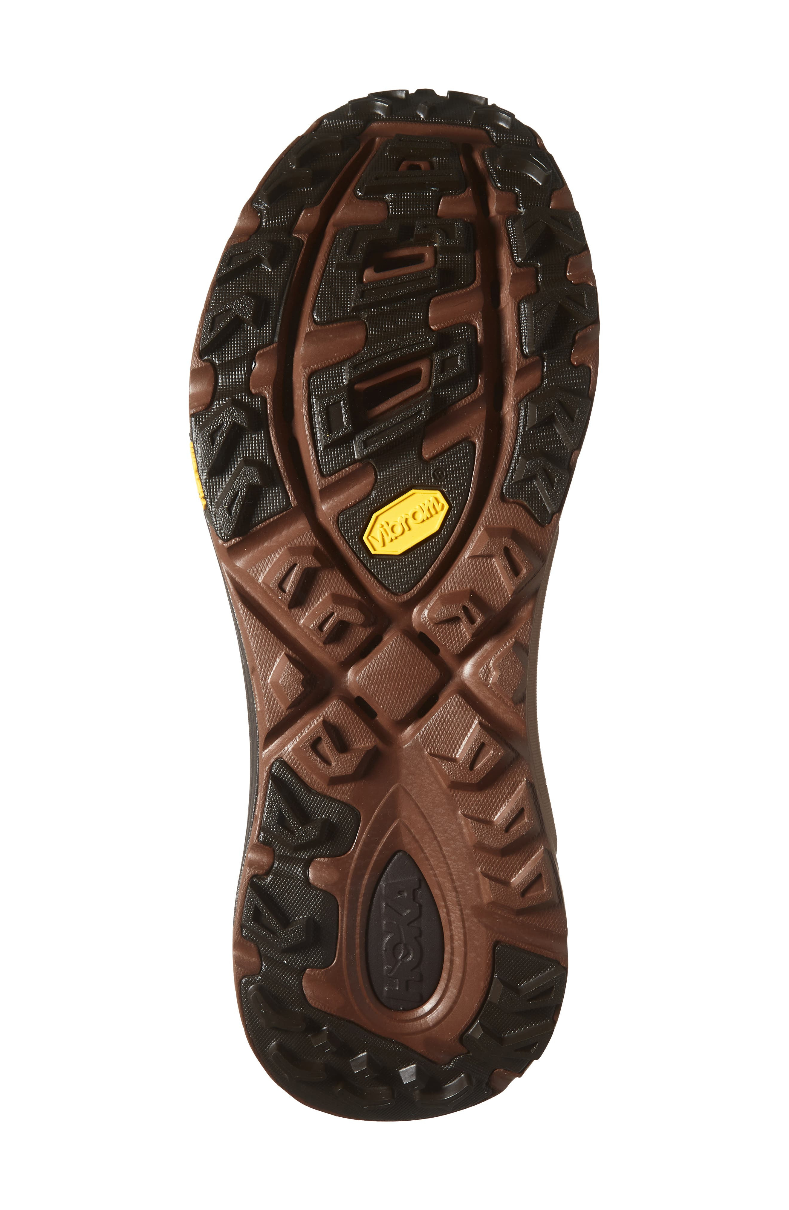 HOKA Mafate Three2 Sneaker in Cast Iron /Mineral Brown at Nordstrom - 6