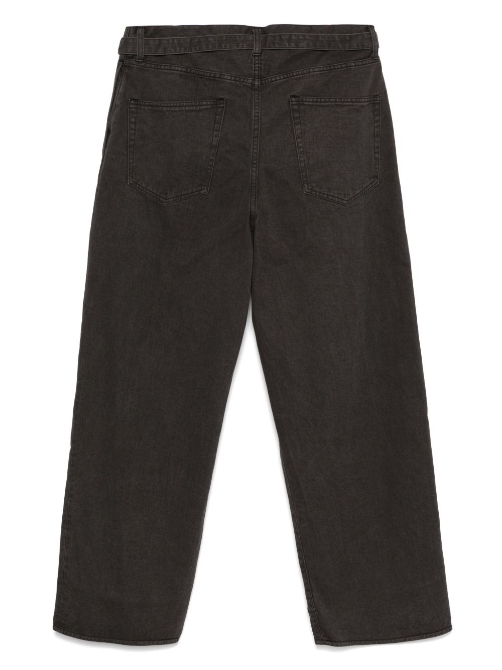 twill trousers - 2