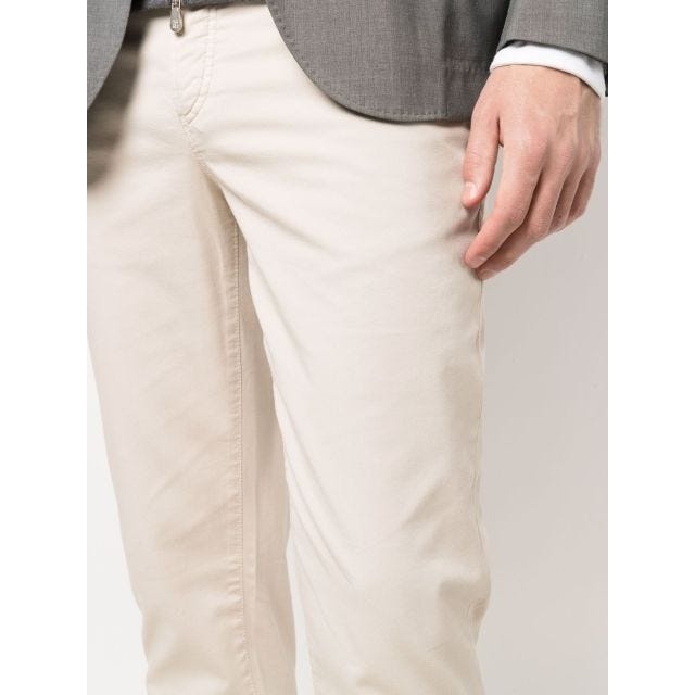 Straight-leg chinos - 4