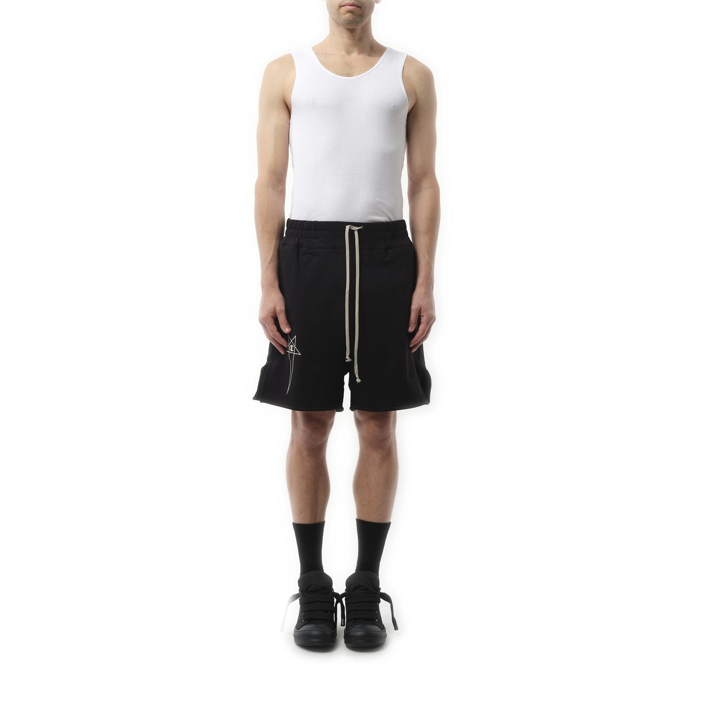 Champion x Drkshdw Shorts in Black - 4