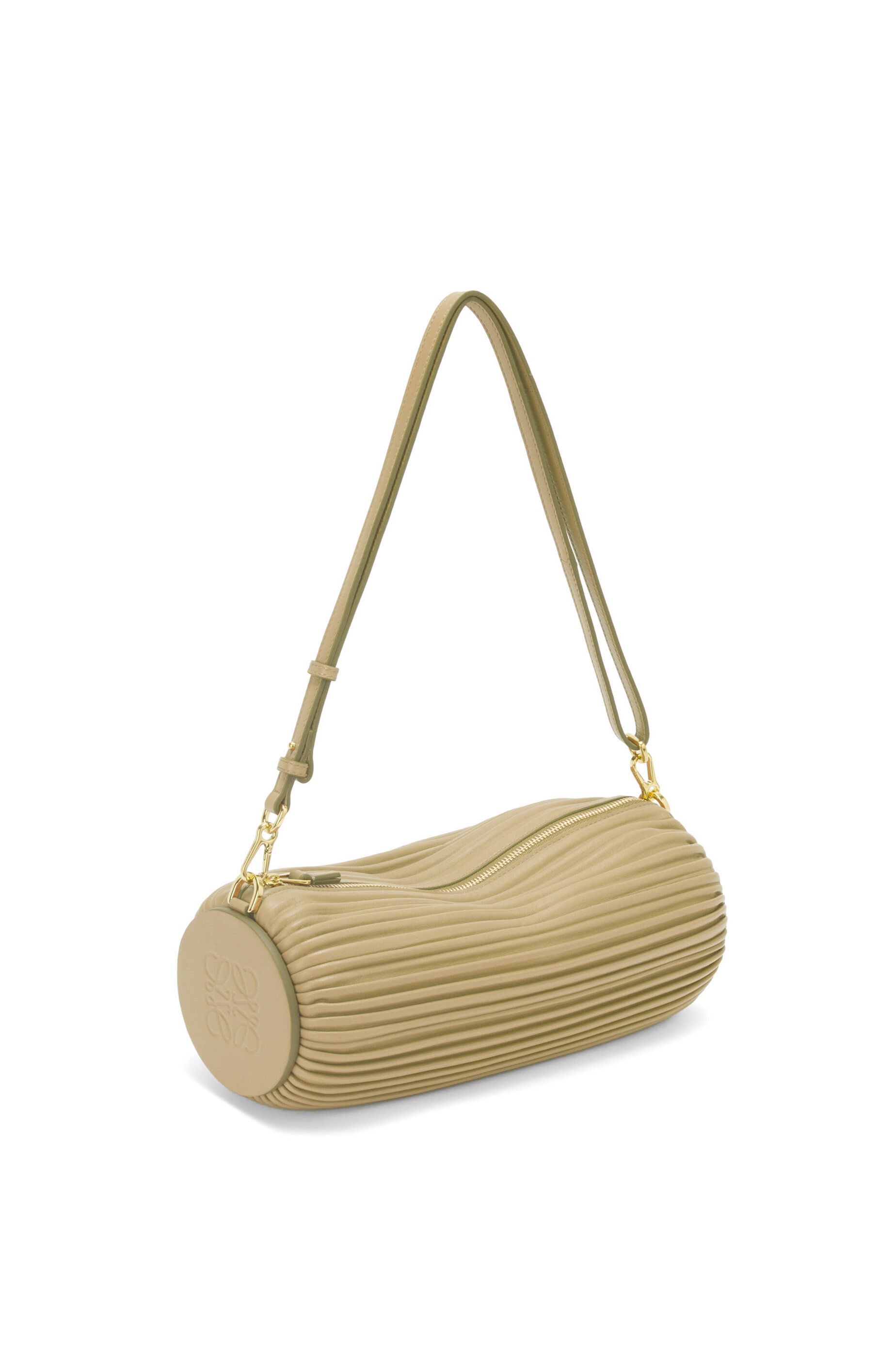 Bracelet Pouch in pleated nappa - 1