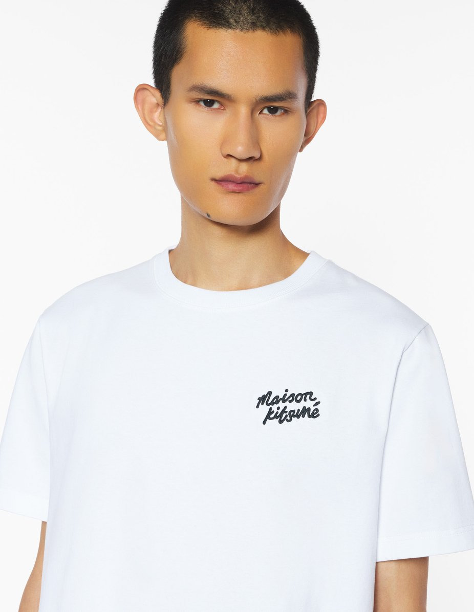 MAISON KITSUNE HANDWRITING COMFORT TEE-SHIRT - 4