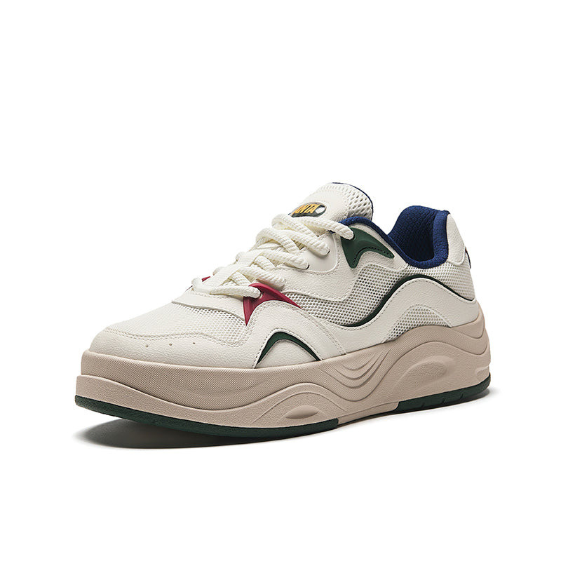 ANTA ANTA Seaweed Skateboarding Series Sneakers 'Beige' 912428011-4 outlook