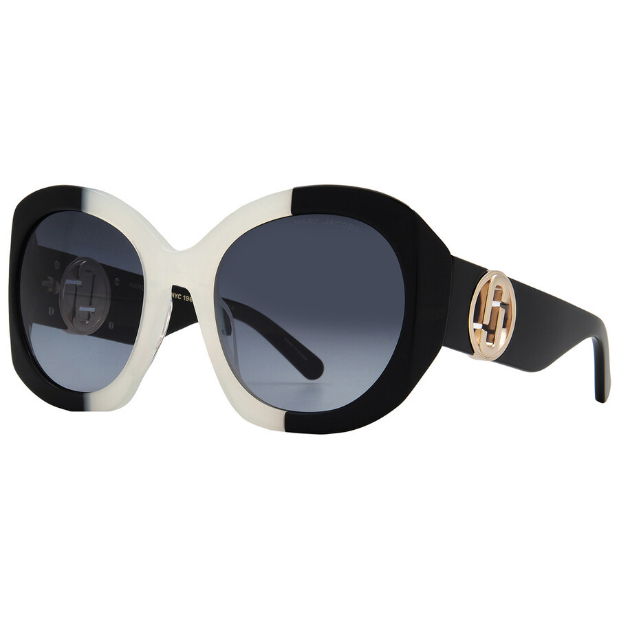 Marc Jacobs Grey Shaded Navigator Ladies Sunglasses MARC 722/S 0CCP/9O 56 - 2