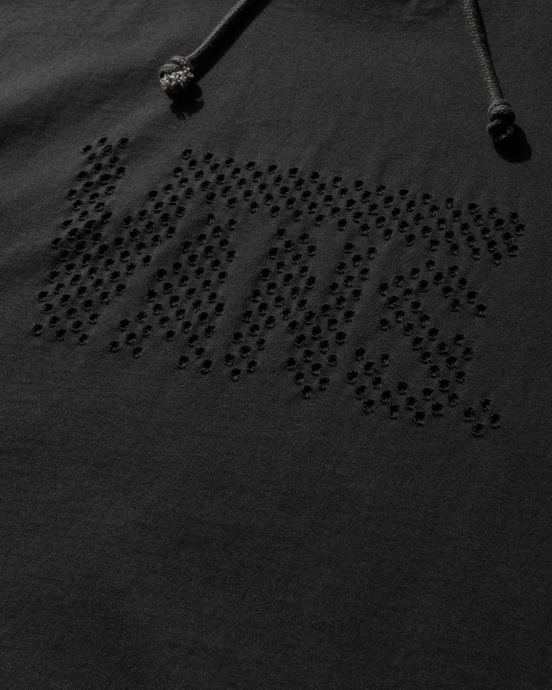 Act of Disagreement Lasered Hoodie Washed Black 4