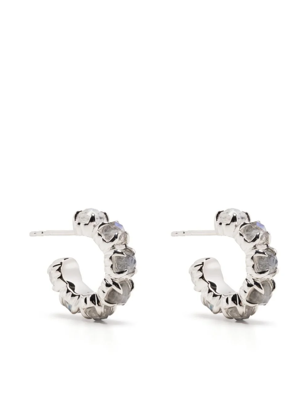 Halo cluster earring - 1