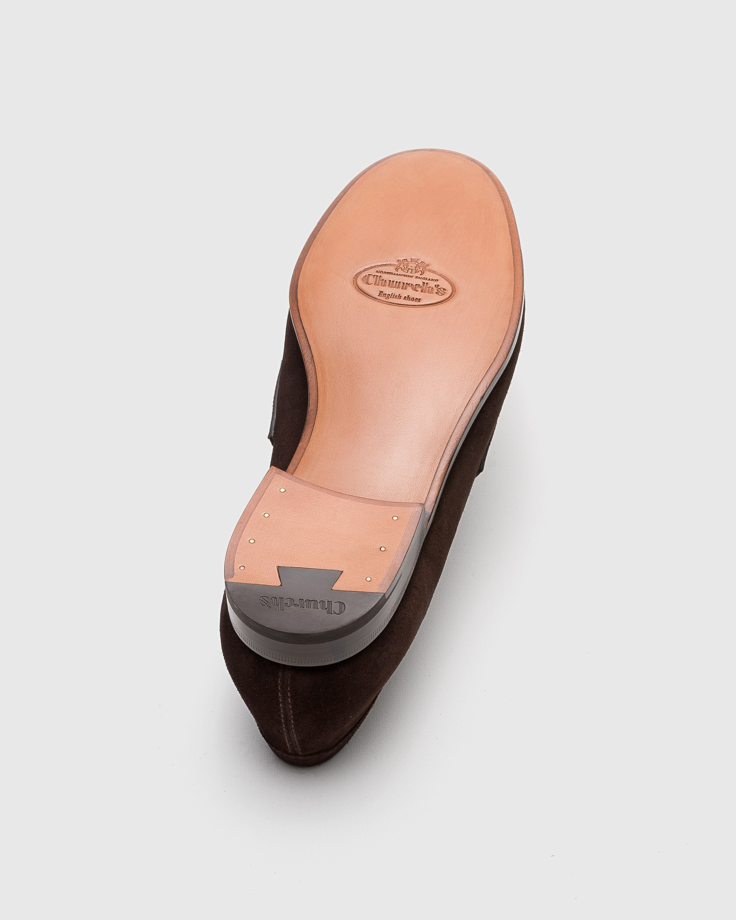 Soft Suede Loafer - 6