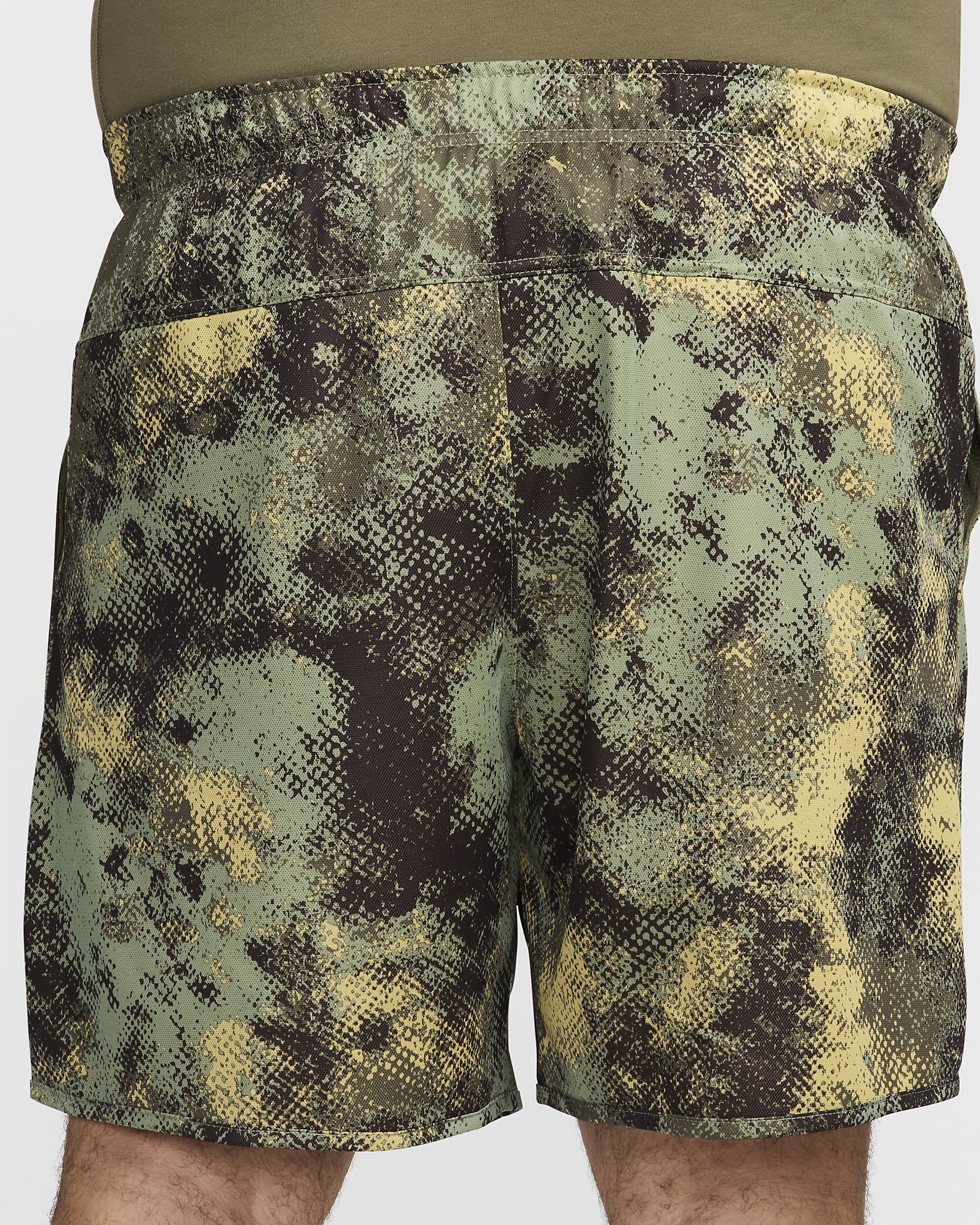 Nike Totality Camo Men's 7" Dri-FIT Unlined Fitness Shorts - 10