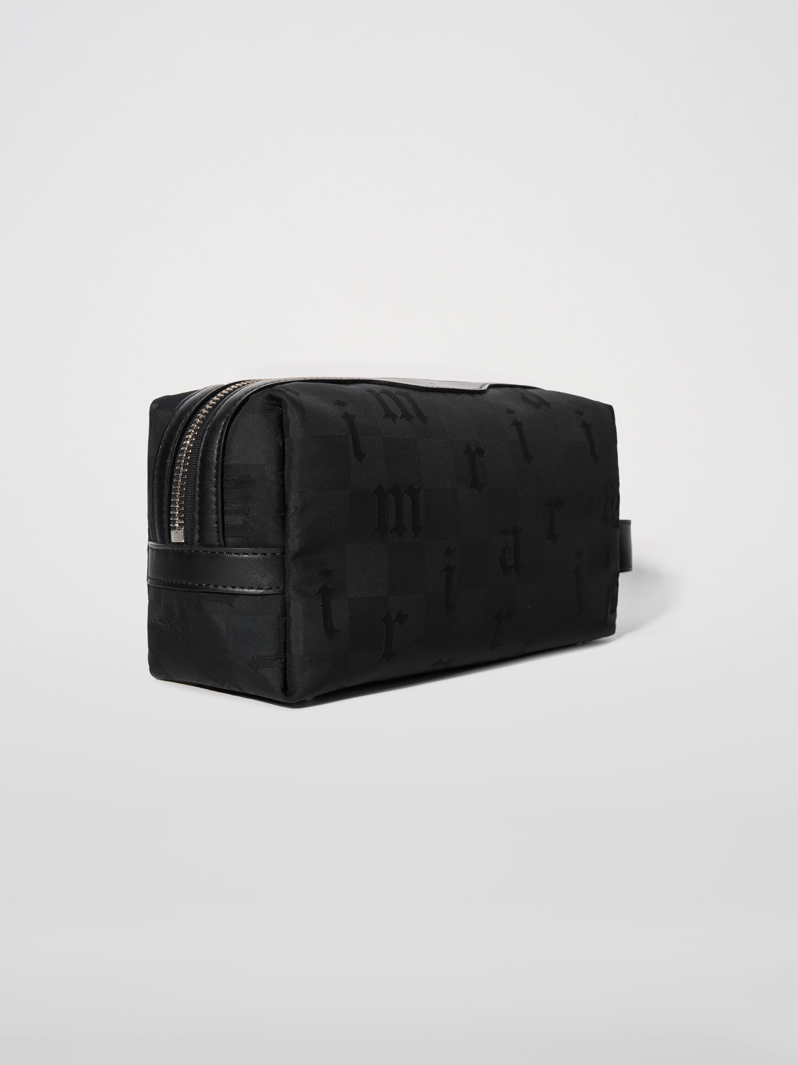 NYLON JACQUARD DOPP KIT - 2