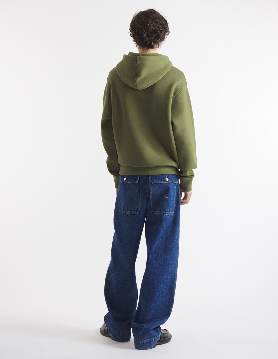 BOLD FOX HEAD PATCH COMFORT HOODIE - 5