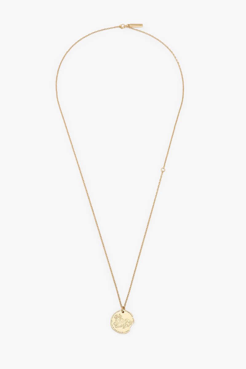 Victoria Beckham Aries Zodiac Necklace outlook