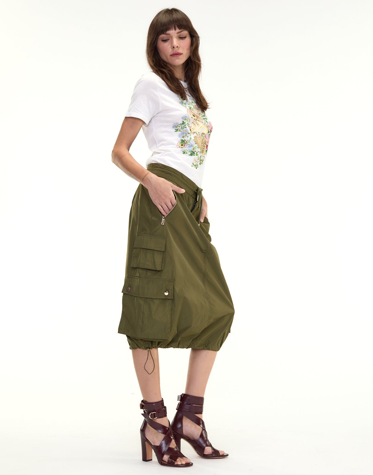 Deep Pockets Skirt - 5