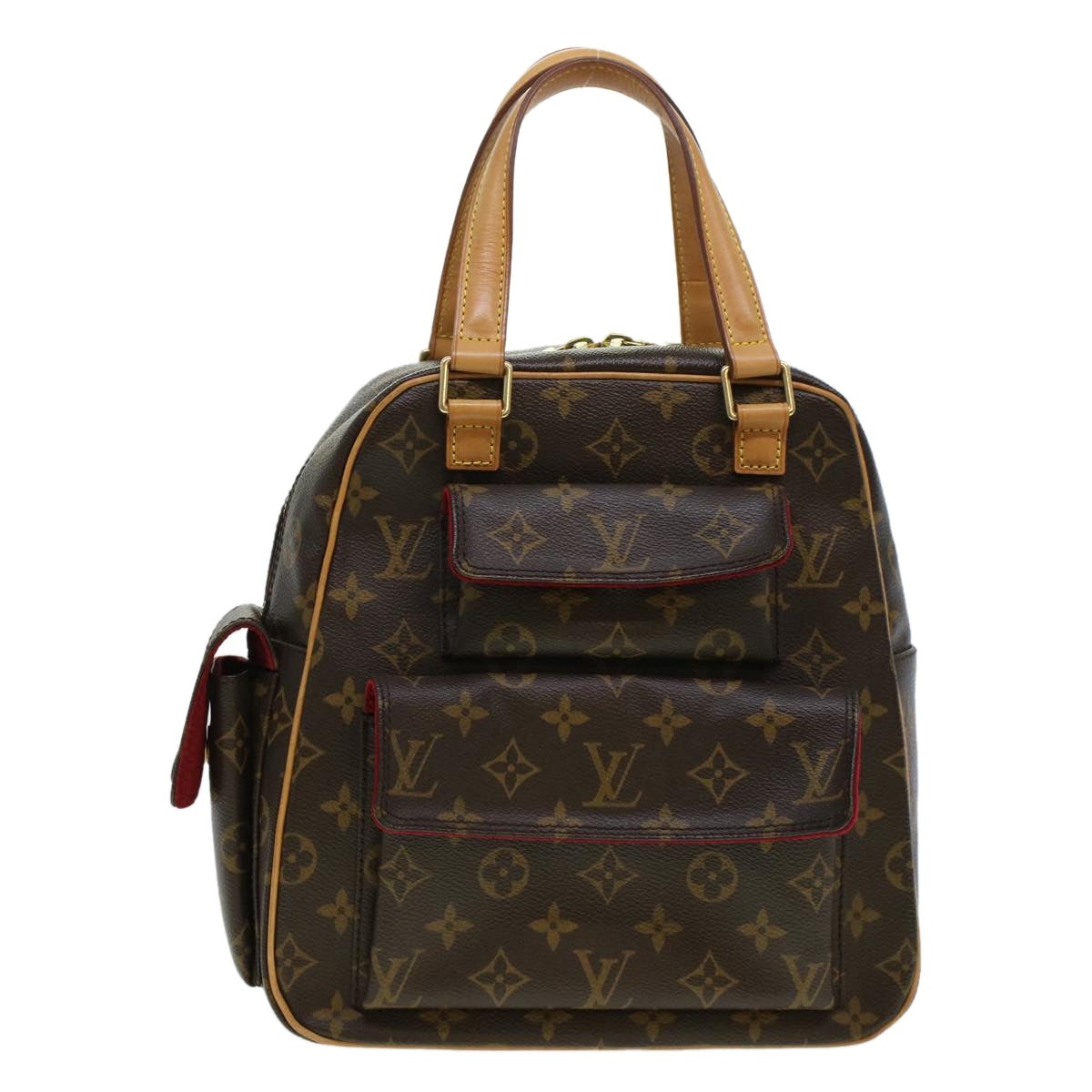 LOUIS VUITTON Monogram Excentri Cite Hand Bag M51161 - 1