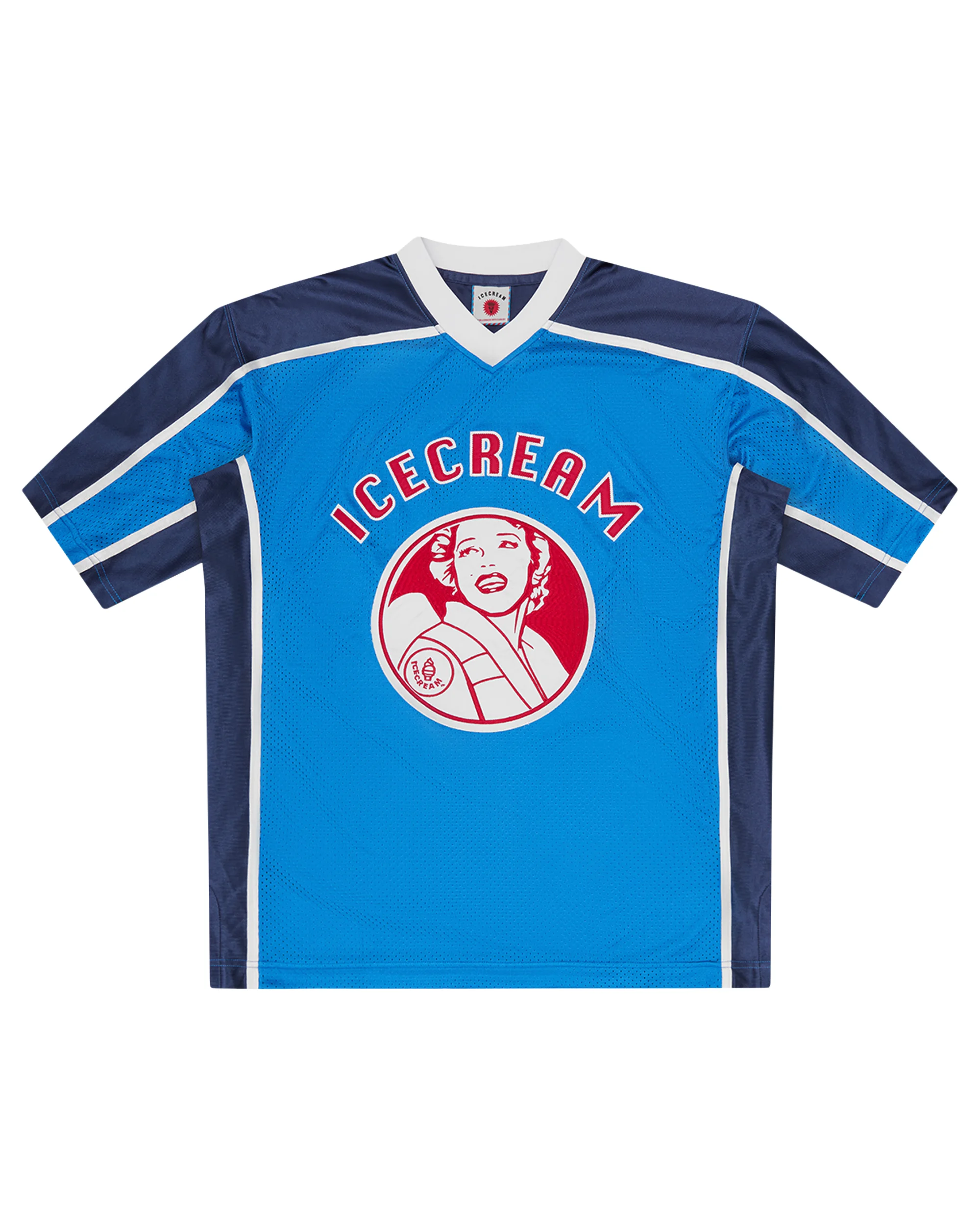 WAITRESS FOOTBALL TOP - 1